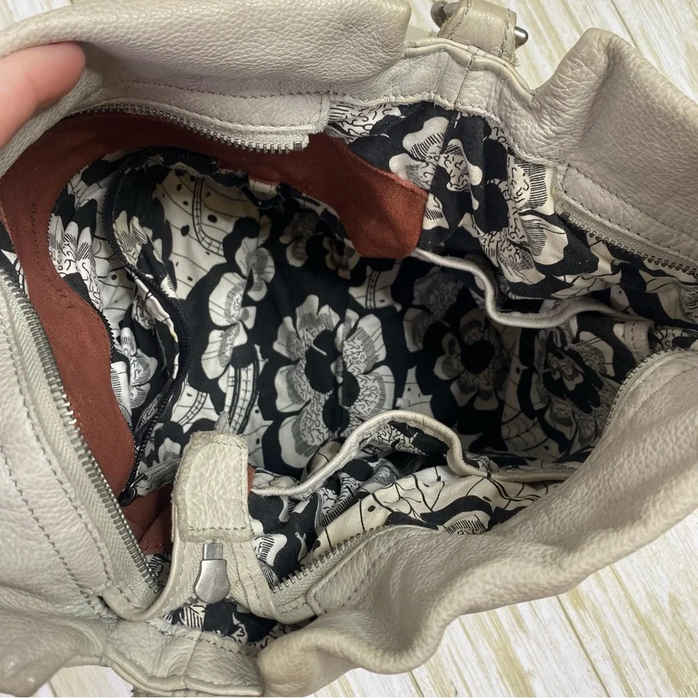 Liebeskind Medusa Hyena Gray Hobo Bag